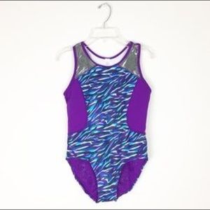ivivva gymnastics leotard